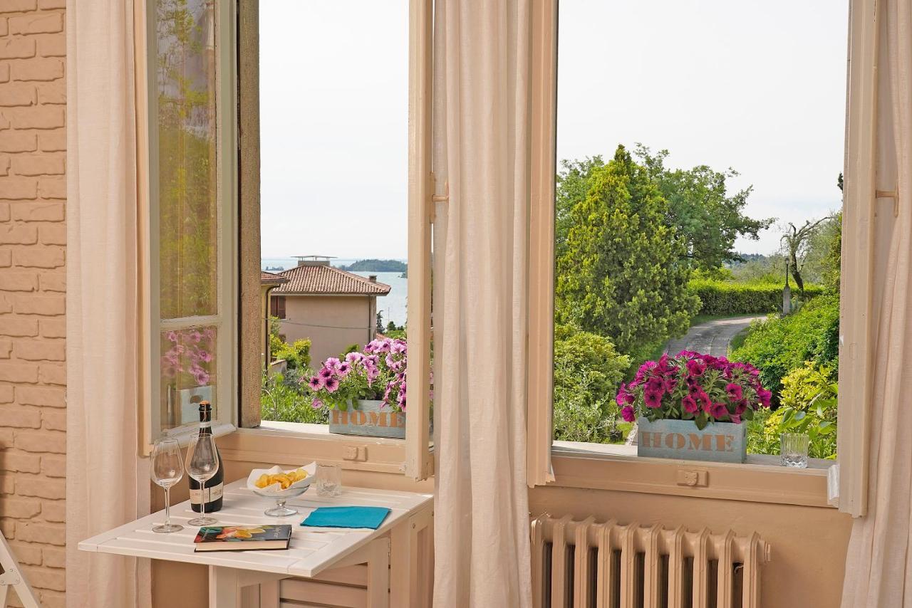 Valle Fiorita 42 - Lake View Studio Gardone Riviera Eksteriør billede