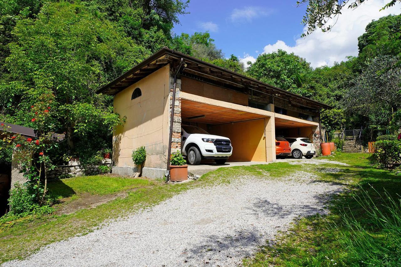 Valle Fiorita 42 - Lake View Studio Gardone Riviera Eksteriør billede