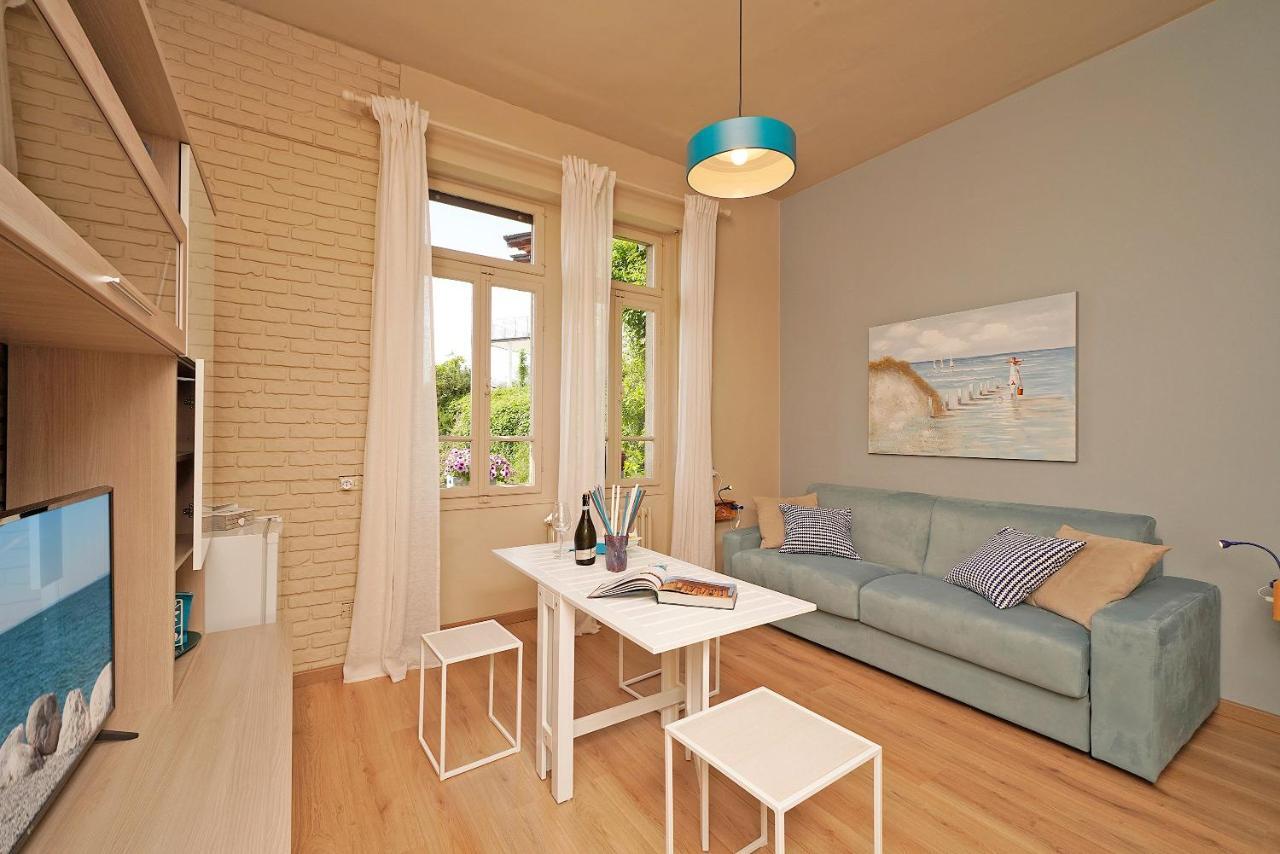 Valle Fiorita 42 - Lake View Studio Gardone Riviera Eksteriør billede